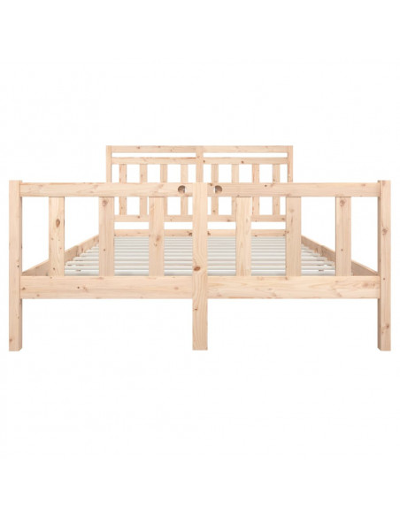 Giroletto in Legno Massello 160x200 cm
