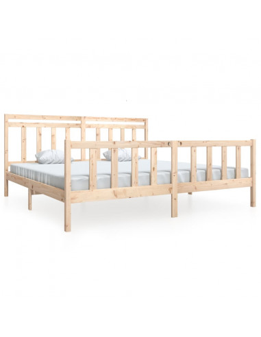 Giroletto in Legno Massello 200x200 cm