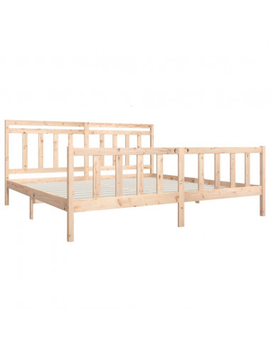 Giroletto in Legno Massello 200x200 cm