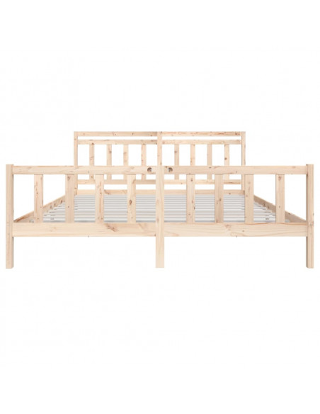 Giroletto in Legno Massello 200x200 cm