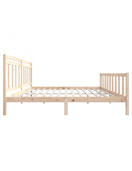 Giroletto in Legno Massello 200x200 cm