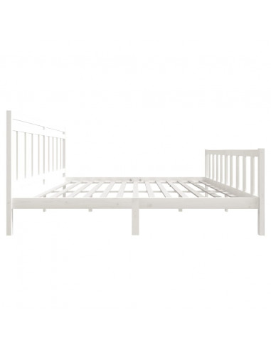 Giroletto Bianco in Legno Massello 200x200 cm