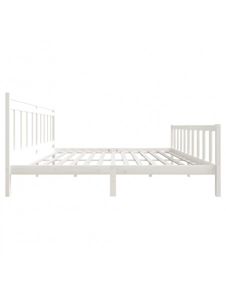 Giroletto Bianco in Legno Massello 200x200 cm
