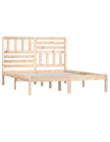 Giroletto in Legno Massello di Pino 140x190 cm