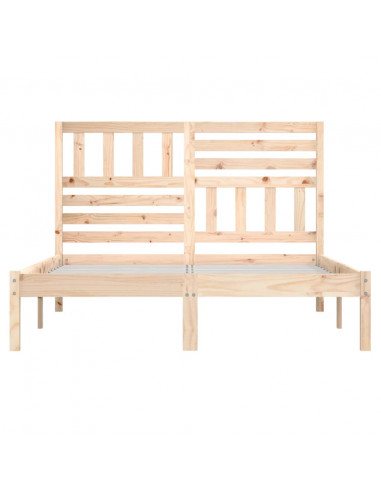 Giroletto in Legno Massello di Pino 140x190 cm