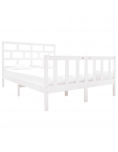 Giroletto in Legno Massello 135x190 cm Small Double 2