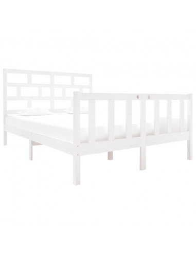 Giroletto in Legno Massello 135x190 cm Small Double