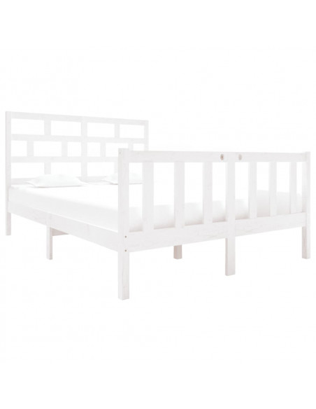 Giroletto in Legno Massello 135x190 cm Small Double