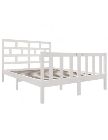 Giroletto in Legno Massello 135x190 cm Small Double