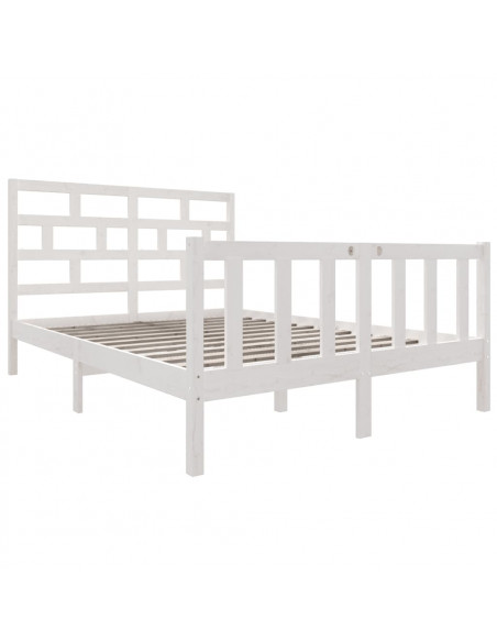 Giroletto in Legno Massello 135x190 cm Small Double