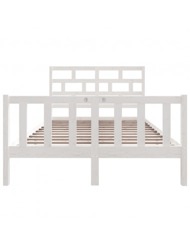 Giroletto in Legno Massello 135x190 cm Small Double