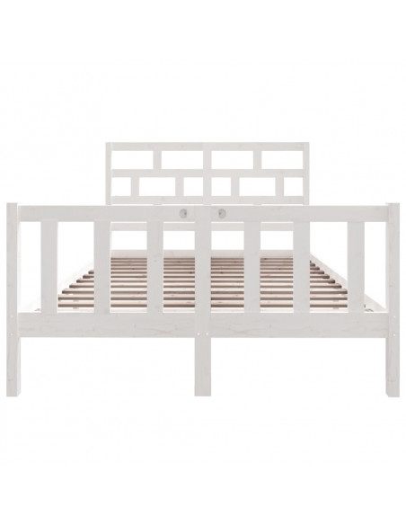 Giroletto in Legno Massello 135x190 cm Small Double