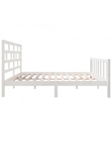 Giroletto in Legno Massello 135x190 cm Small Double