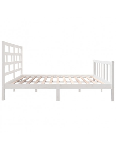 Giroletto in Legno Massello 135x190 cm Small Double