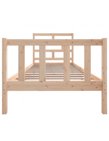 Giroletto in Legno Massello di Pino 90x200 cm