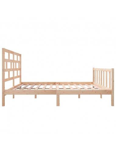 Giroletto in Legno Massello di Pino 140x200 cm