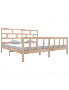 Giroletto in Legno Massello 180x200 cm Super King 2