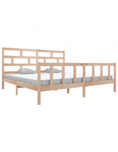 Giroletto in Legno Massello 180x200 cm Super King