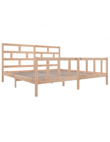 Giroletto in Legno Massello 180x200 cm Super King