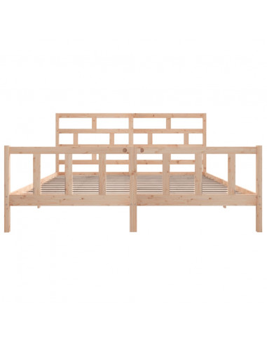 Giroletto in Legno Massello 180x200 cm Super King