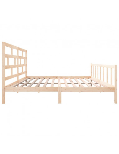 Giroletto in Legno Massello 180x200 cm Super King