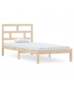 Giroletto in Legno Massello di Pino 90x200 cm 2