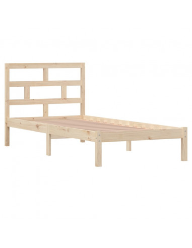 Giroletto in Legno Massello di Pino 90x200 cm