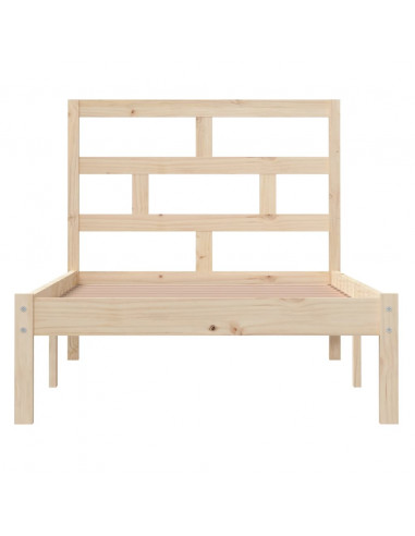 Giroletto in Legno Massello di Pino 90x200 cm