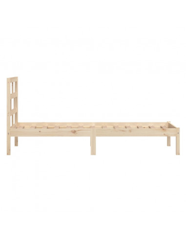 Giroletto in Legno Massello di Pino 90x200 cm