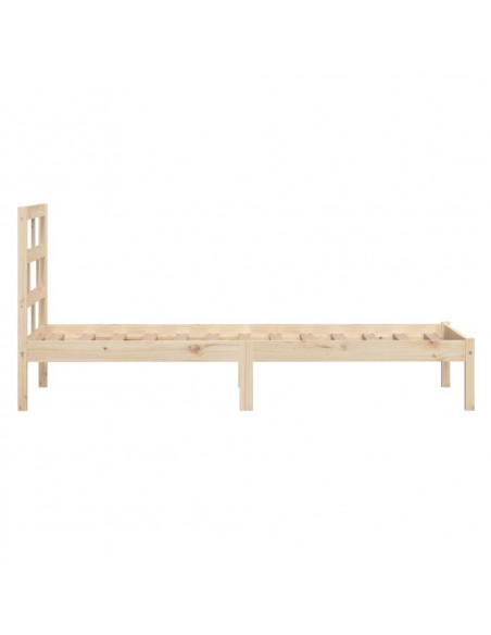Giroletto in Legno Massello di Pino 90x200 cm