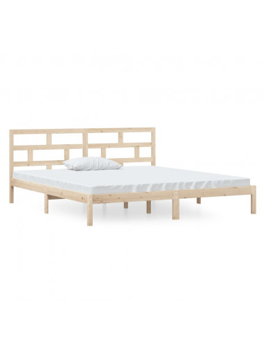 Giroletto in Legno Massello di Pino 140x190 cm