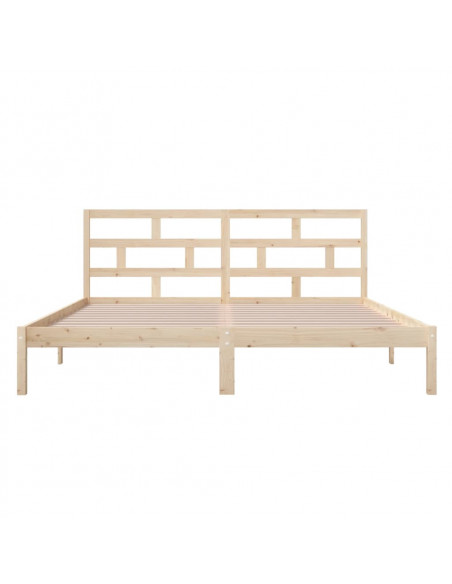 Giroletto in Legno Massello di Pino 140x190 cm