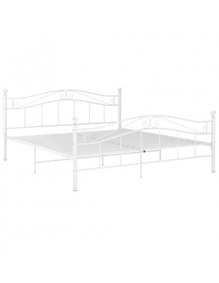 Giroletto Bianco in Metallo 140x200 cm