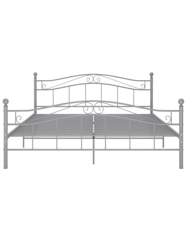 Giroletto Grigio in Metallo 140x200 cm