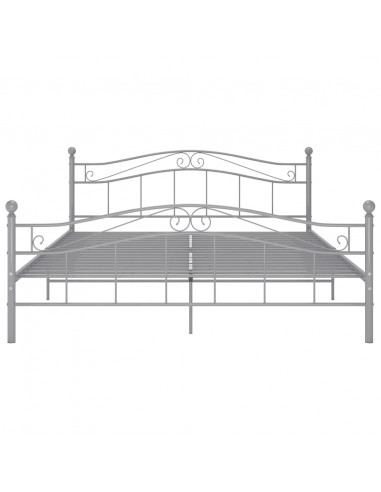 Giroletto Grigio in Metallo 160x200 cm