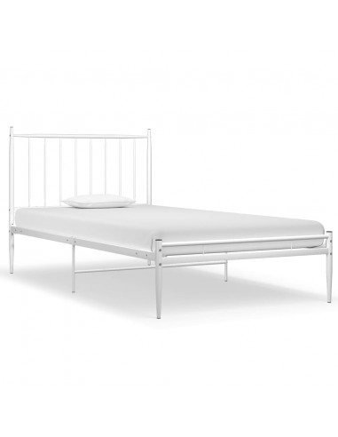 Giroletto Bianco in Metallo 90x200 cm