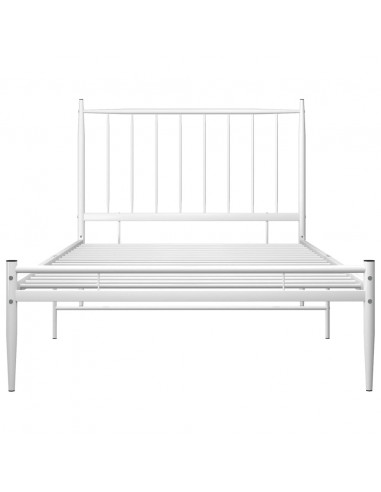 Giroletto Bianco in Metallo 90x200 cm