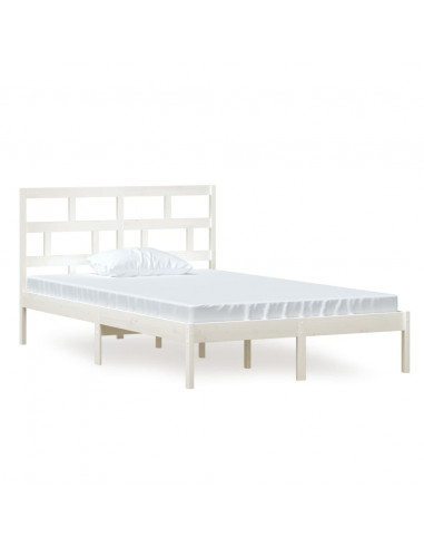 Giroletto Bianco in Legno Massello di Pino 120x200 cm