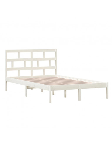 Giroletto Bianco in Legno Massello di Pino 120x200 cm