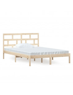 Giroletto in Legno Massello di Pino 140x200 cm 2