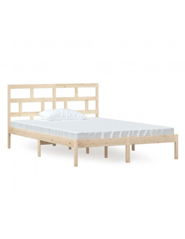 Giroletto in Legno Massello di Pino 140x200 cm