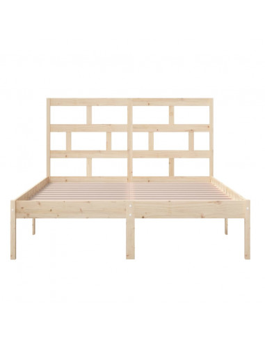 Giroletto in Legno Massello di Pino 140x200 cm