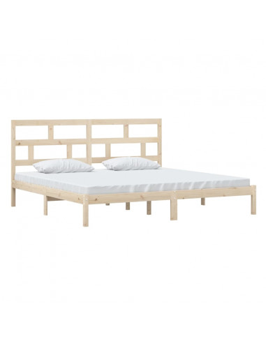 Giroletto in Legno Massello di Pino 200x200 cm