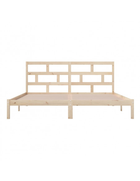 Giroletto in Legno Massello di Pino 200x200 cm
