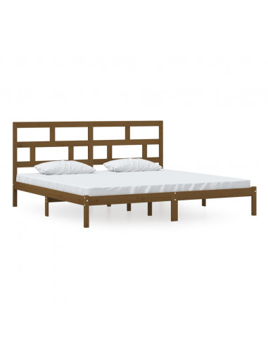 Giroletto Miele in Legno Massello 200x200 cm