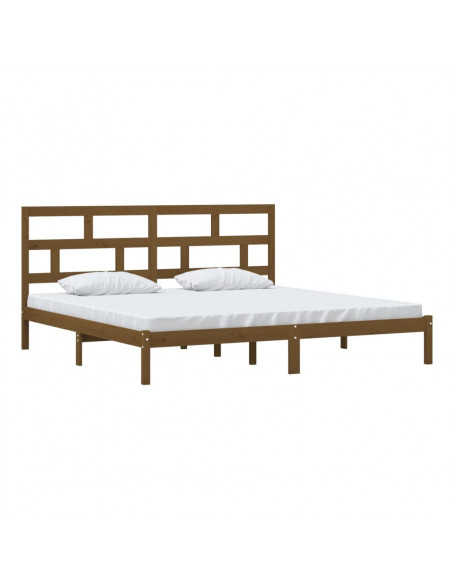 Giroletto Miele in Legno Massello 200x200 cm