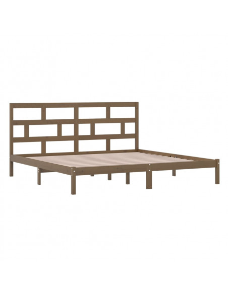 Giroletto Miele in Legno Massello 200x200 cm