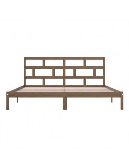 Giroletto Miele in Legno Massello 200x200 cm