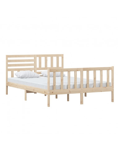 Giroletto in Legno Massello 140x200 cm