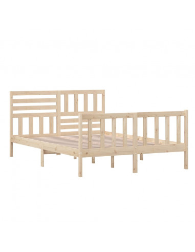 Giroletto in Legno Massello 140x200 cm